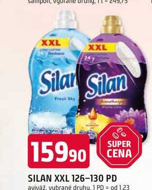 SILAN XXL 126-130 PD aviváž