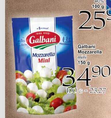 Galbani Mozzarella Mini 40% 100 g