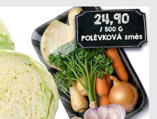 POLÉVKOVÁ směs 500g
