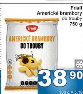 Friall Americké brambory do trouby 750 g