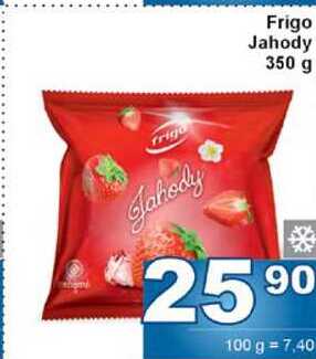 Frigo Jahody 350 g