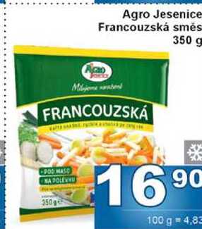 Agro Jesenice Francouzská směs 350 g 