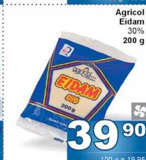 Agricol Eidam 30% 200 g 