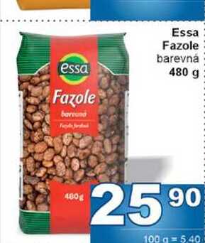 Essa Fazole barevná 480 g 
