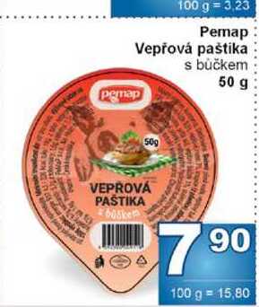 Pemap Vepřová paštika 50g 
