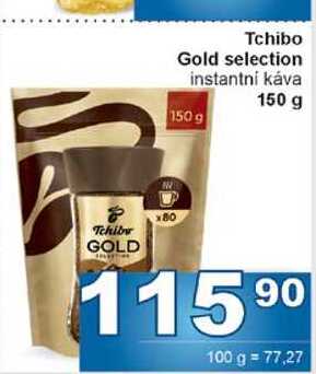 Tchibo Gold selection instantní káva 150 g