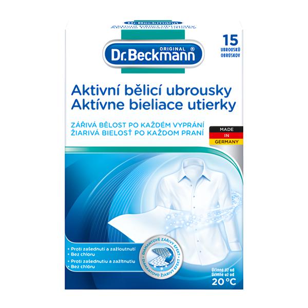Dr. Beckmann Aktivní bělicí ubrousky