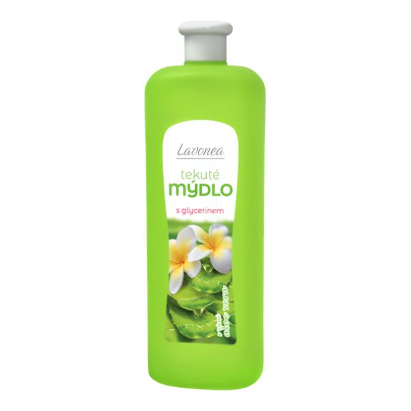 Lavon Tekuté mýdlo Aloe vera (zelené)
