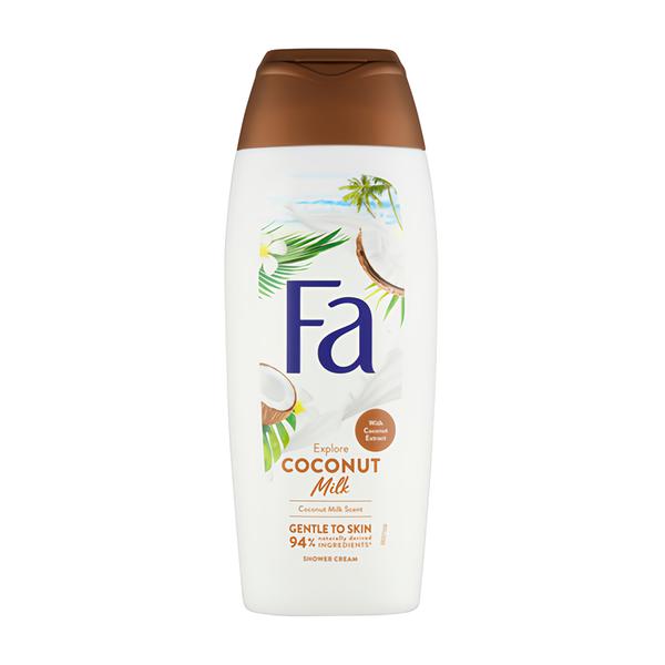 Fa Coconut Milk sprchový krém