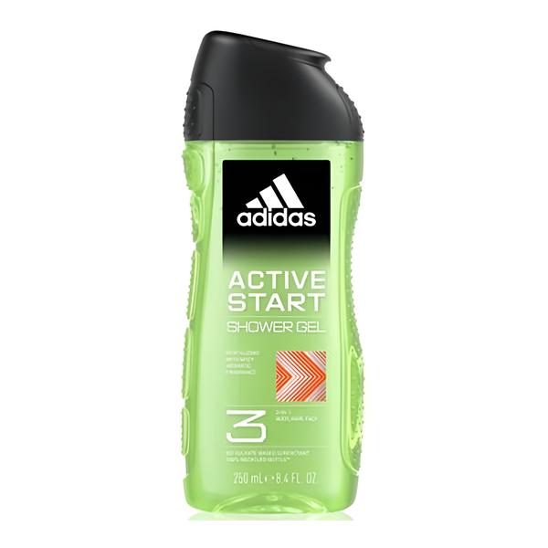 Adidas Men 3v1 Hair&Body&Face Active Start Sprchový gel