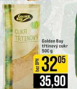 Golden Bay třtinový cukr 500 g