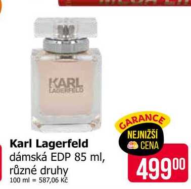 Karl Lagerfeld dámská EDP 85 ml, různé druhy