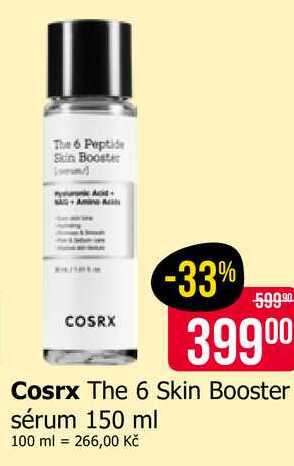 Cosrx The 6 Skin Booster sérum 150 ml
