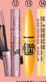 Maybelline Volum Express řasenka