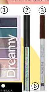 GABRIELLA SALVETE Longlasting eyeliner oční linka 