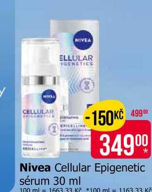Nivea Cellular Epigenetic sérum 30 ml