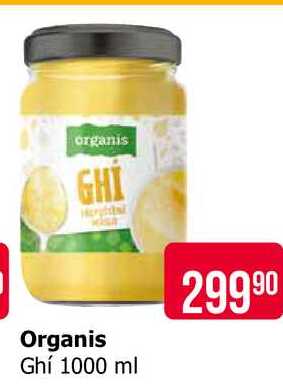 Organis Ghí 1000 ml