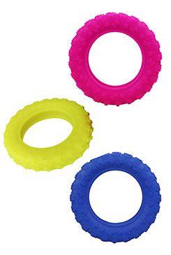 Hračka pes pneumatika plovací vanilková malá  SP