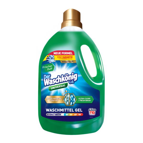 WaschKönig Universal Prací gel 3,305l
