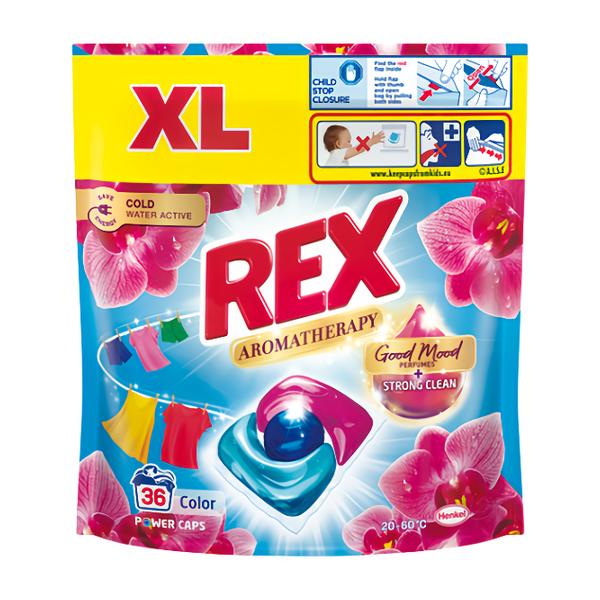 Rex Aromatherapy Orchid Color prací kapsle