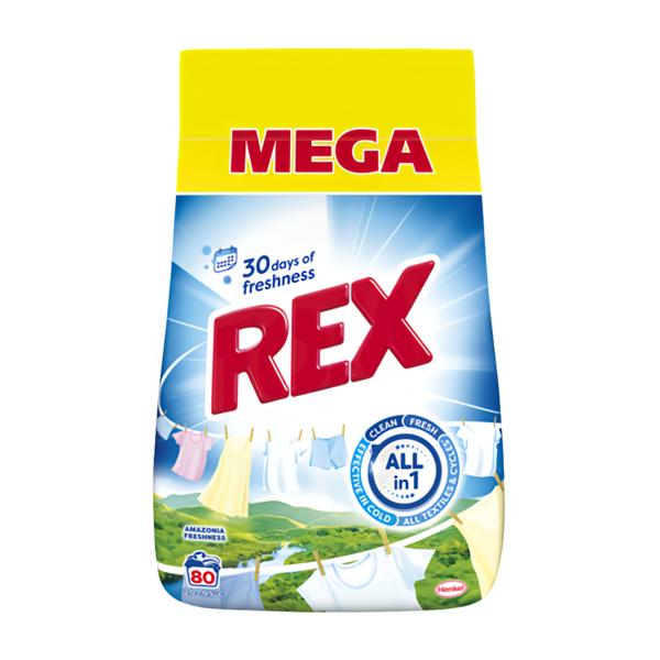 Rex Amazonia Freshness prací prášek