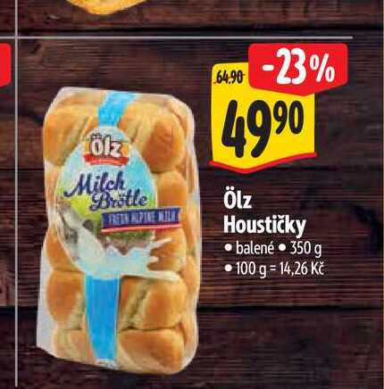   Ölz Houstičky  balené 350 g 