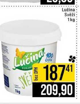Lučina Svěží 1kg