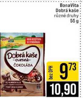 BonaVita Dobrá kaše různé druhy 55 g