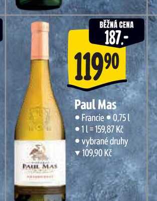 Paul Mas 0,75 l