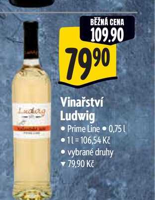  Vinařství Ludwig  0,75 l