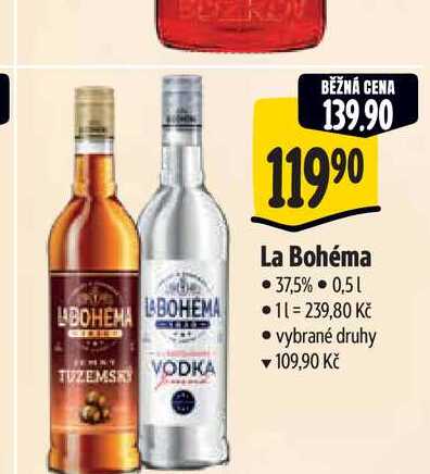 La Bohéma 0,5 l