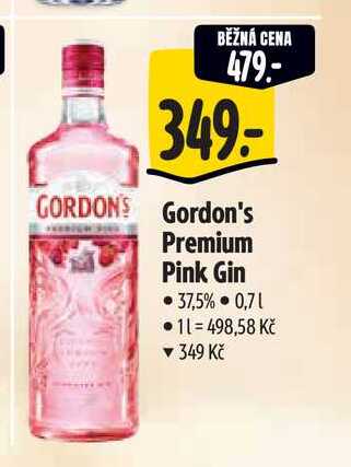   Gordon's Premium Pink Gin 0,7 l