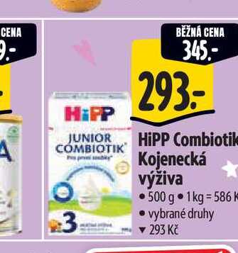  HiPP Combiotik Kojenecká výživa 500 g  