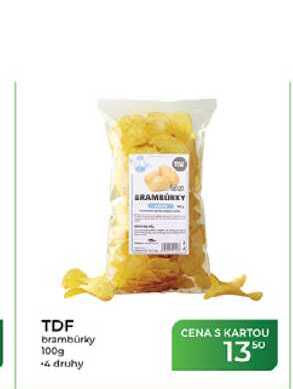 TDF brambůrky 100g