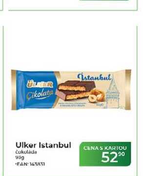Ulker Istanbul čokoláda 93g