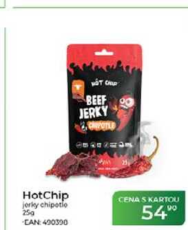 HotChip jerky chipotle 25g