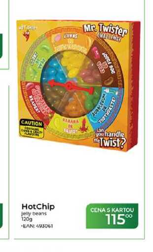 HotChip Jelly beans 120g