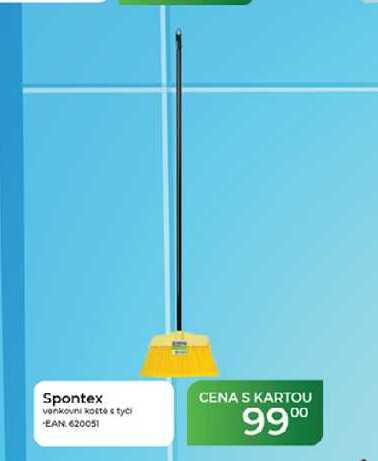 Spontex venkovní koště