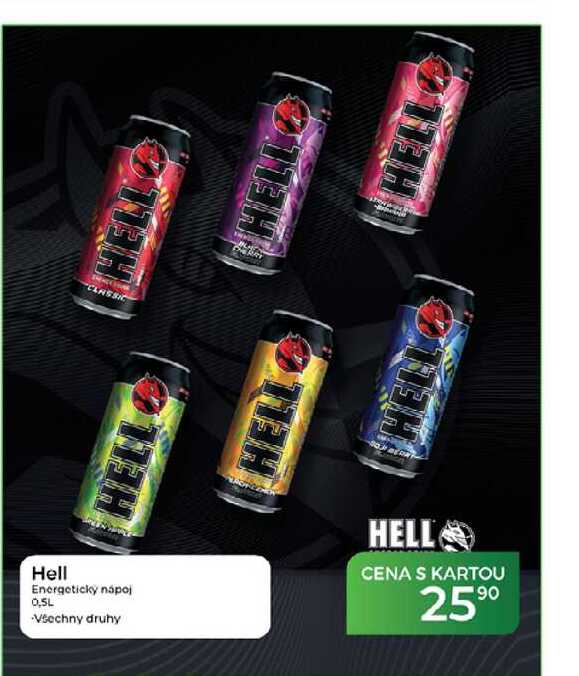 Hell Energeticky nápoj 0,5l