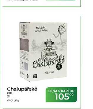 Chalupářské Bib 3 1