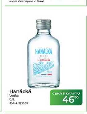 Hanácká Vodka 0,1 l