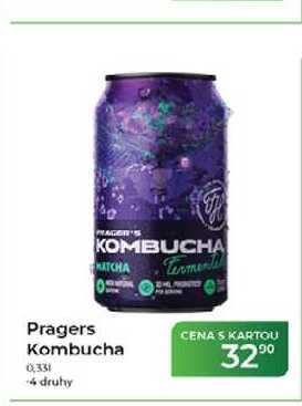 Pragers Kombucha 0,331