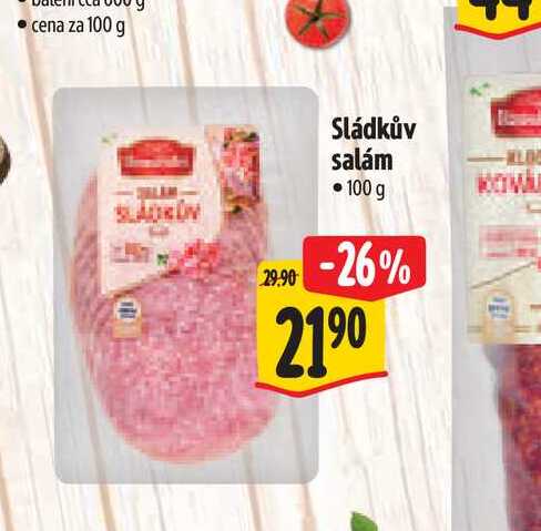  Sládkův salám 100 g 