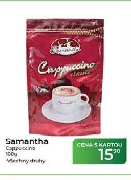 Samantha Cappuccino 100g