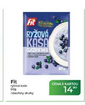 Fit rýžová kaše 50g