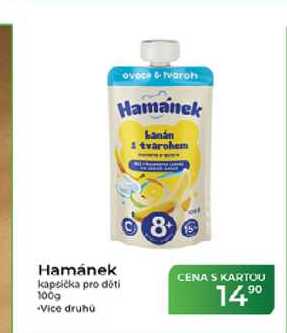 Hamánek kapsička pro děti 100g