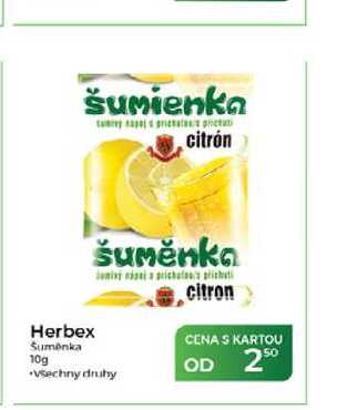 Herbex Šuměnka 10g