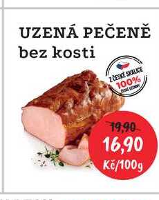 UZENÁ PEČENĚ bez kosti 100g 