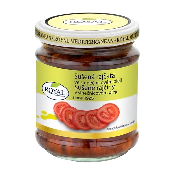 Royal Sušená rajčata ve slunečnicovém oleji