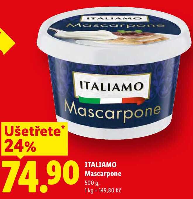 ITALIAMO Mascarpone, 500 g
